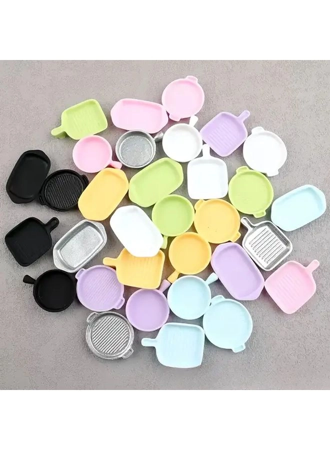 Miniature Plate Frying Pan - 4 pcs Set
