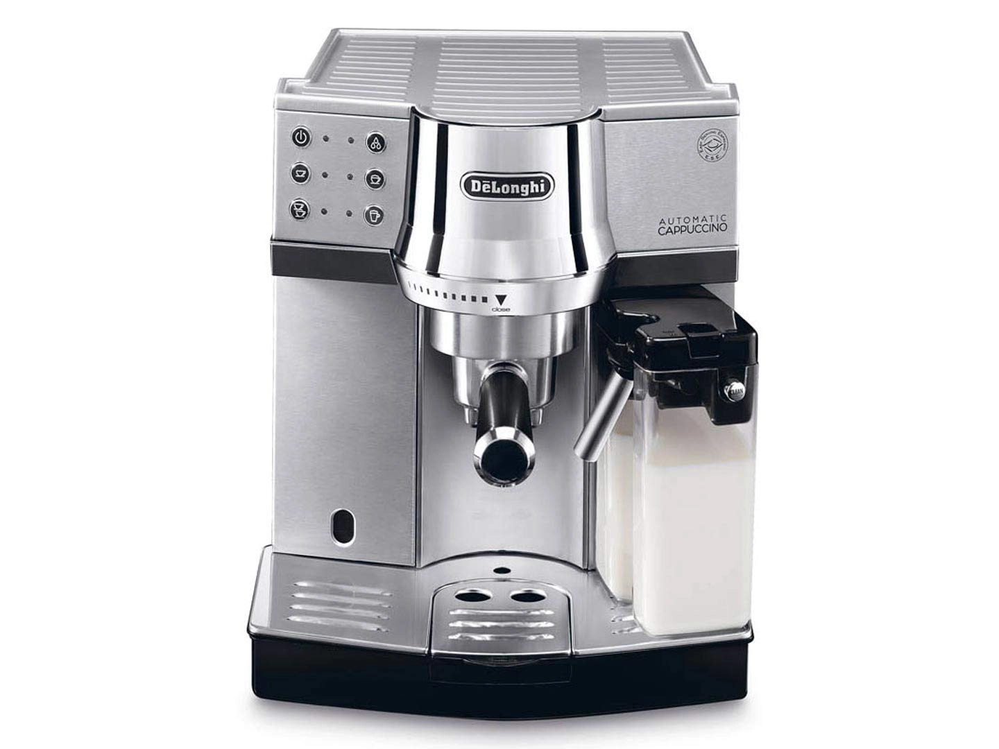 EC850 Espresso & Cappuccino Machine & Milk EC850