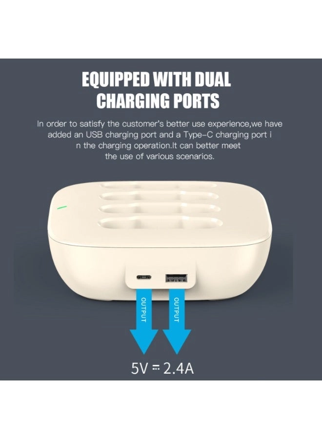 Multiple Power Bank Docking Station - 10000mAh x4 22.5W