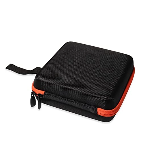 Portable Photo Printer Case - 14.61 x 13.97 x 5.08 cm Fujifilm Instax Link Wide Printer Semi-hard carrying case