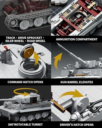 Tiger Heavy Tank (TK8001)