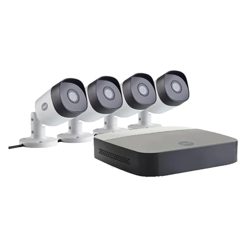 Smart Home CCTV XL Kit - 4 Cameras 4 Channels 1080p