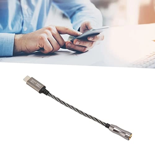 Type C to 3.5mm Headphone Amplifier Adapter - CS43131