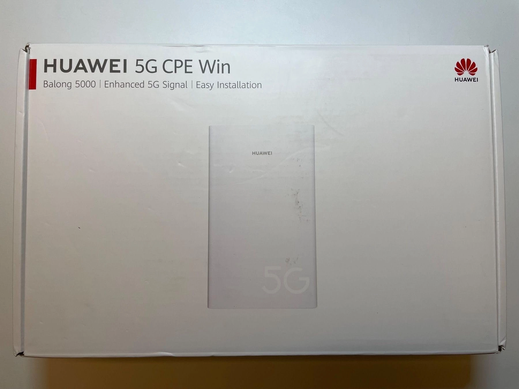 Huawei 5G CPE Win - 4G/5G 802.11ax 1.6Gbps