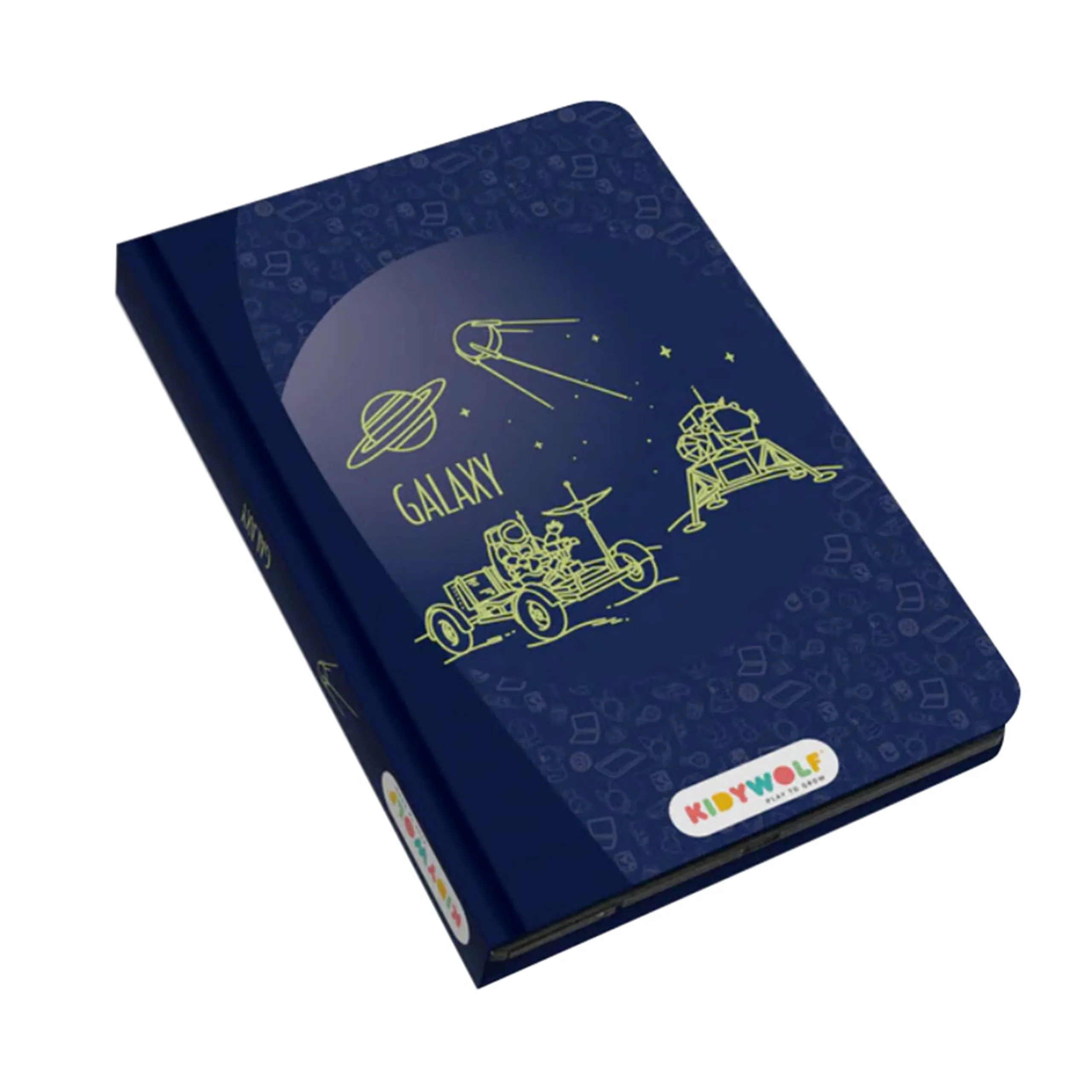 KIDYWOLF Kidydraw Mini LCD Tracing Book - 4+ years