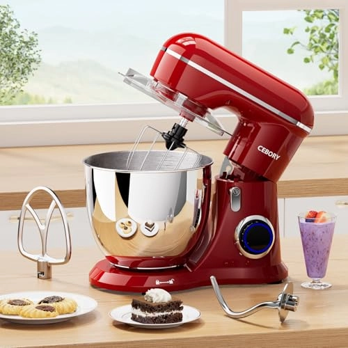 Electric Mixer - 6.5 Quarts 660 watts