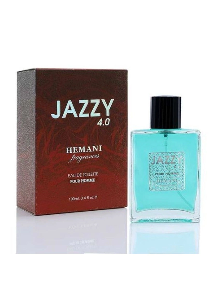Hemani Jazzy 4.0 Eau de Toilette 100ml