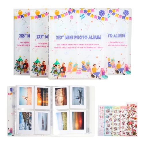 Mini Photo Album - 640 Pockets