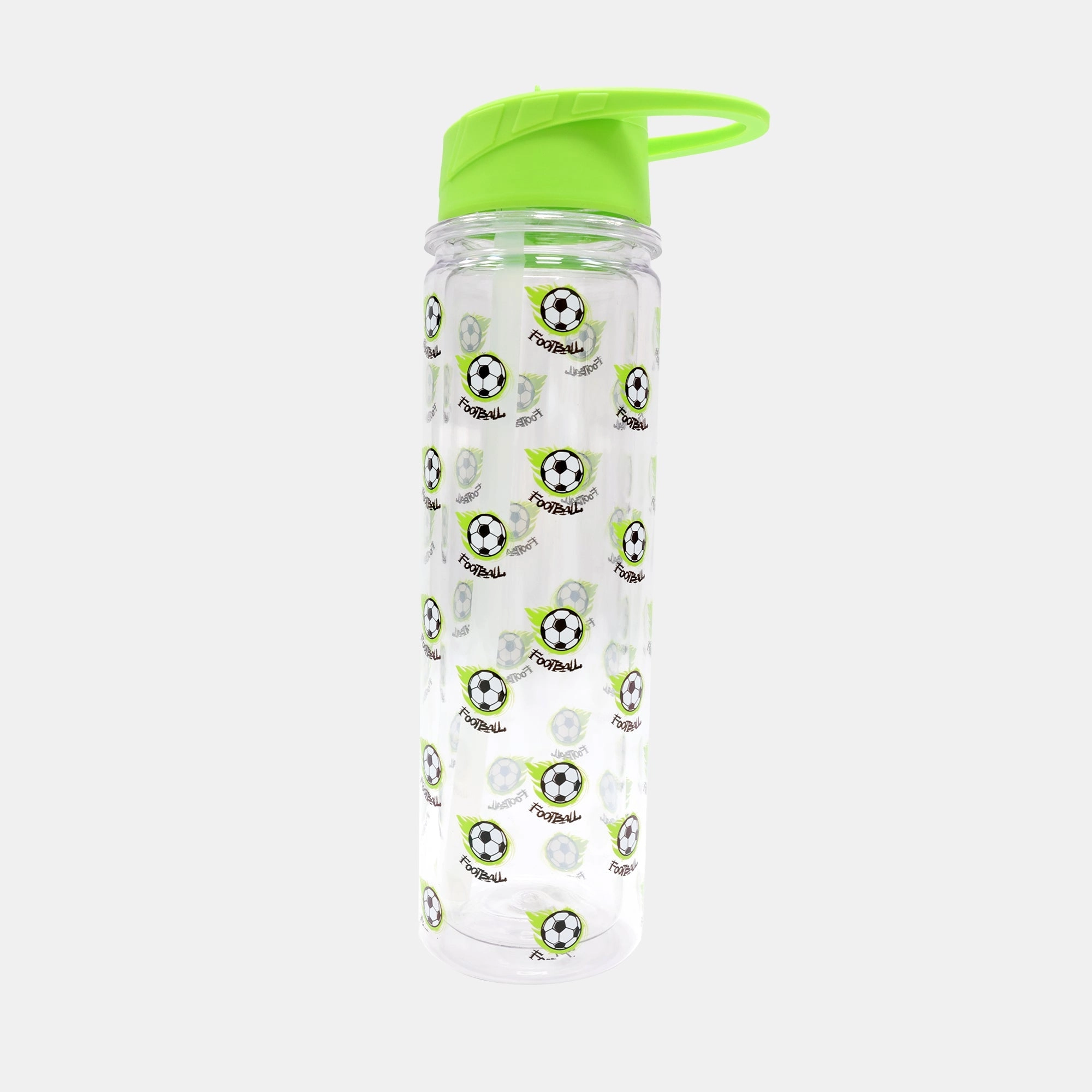 Vibe Soccer Water Bottle - Flip Straw Tritan