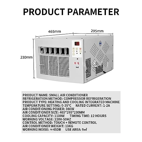 small air conditioner - 1100W