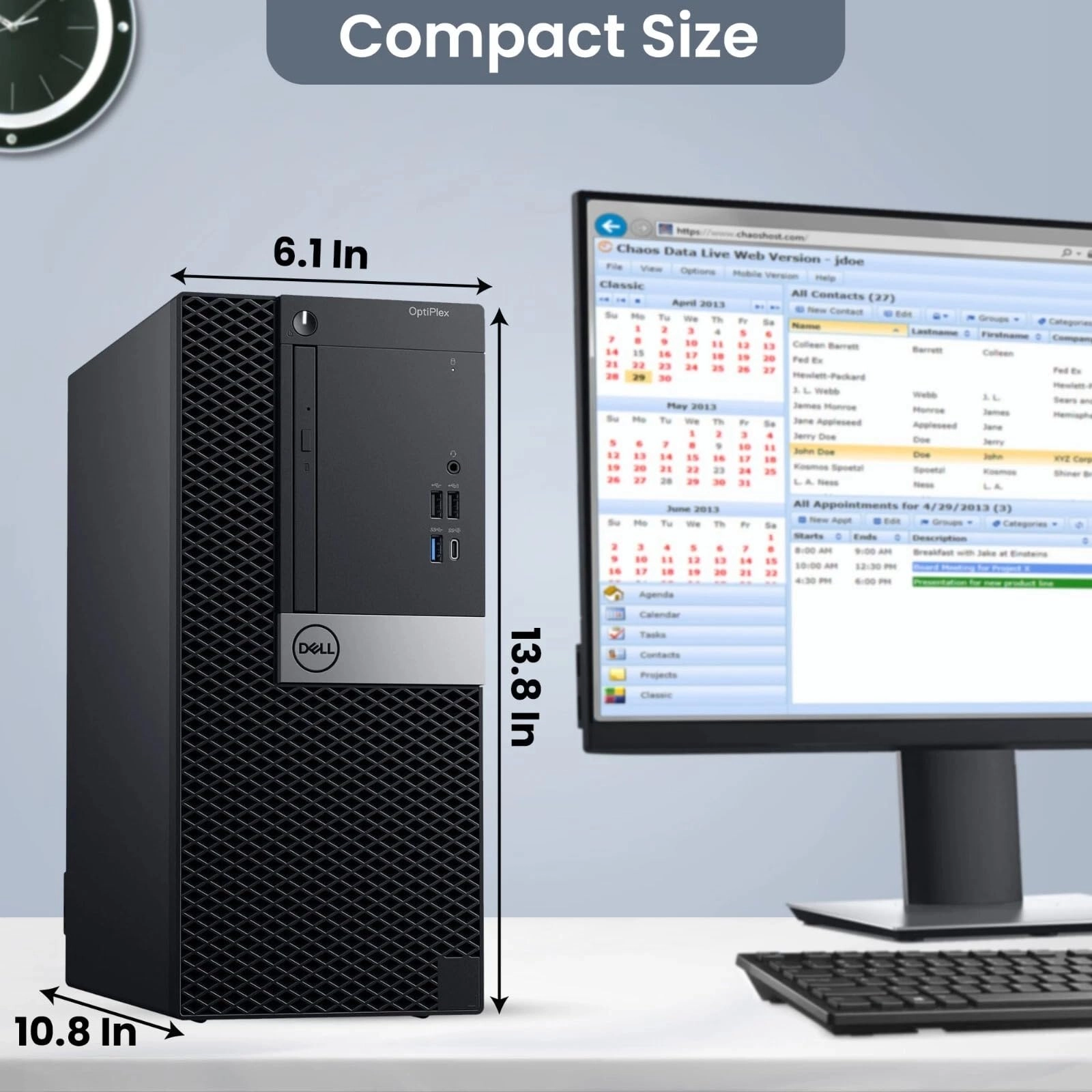 (Renewed) Optiplex 7050 - 32 GB 1TB i7-7700
