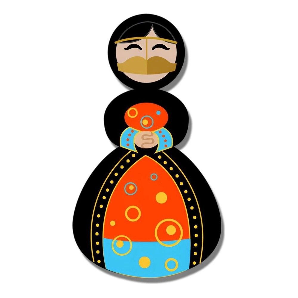 CAMEL COMPANY Laila Notepad - Blank