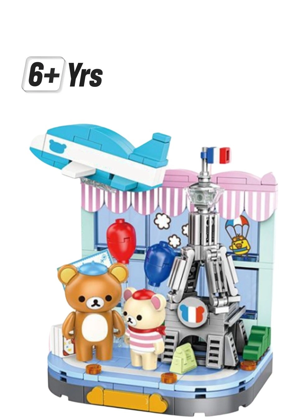 Building Blocks - 100+ pcs