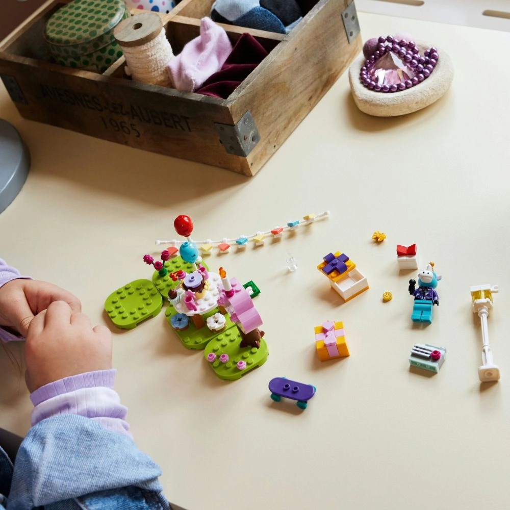 Animal Crossing Julian’s Birthday Party