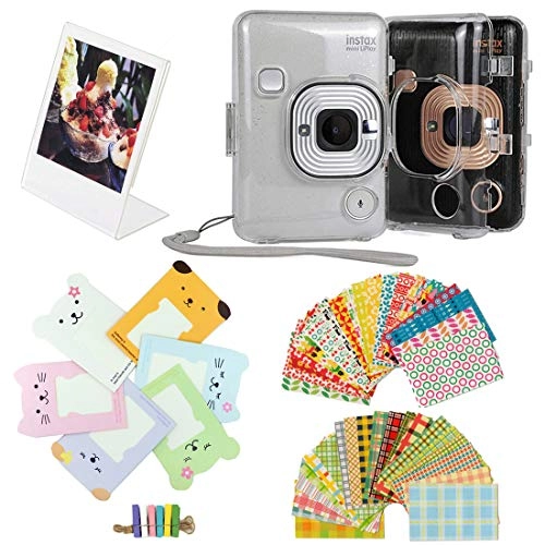 Camera Case + Stickers - 40 + Wall Frames - 5 + Clips - 5 + Picture Frame