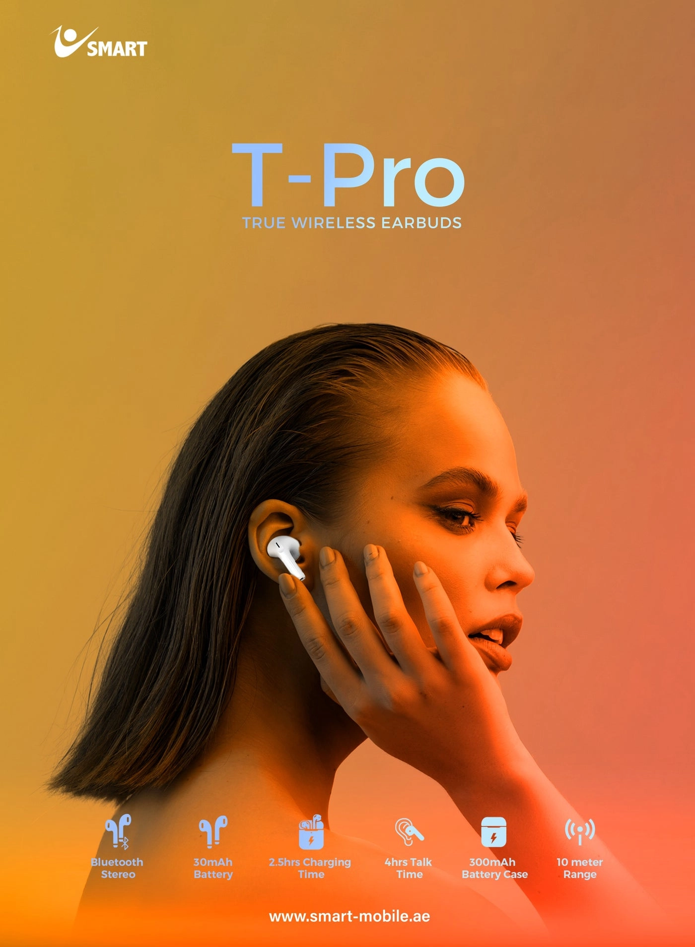 T-Pro Wireless Earbud