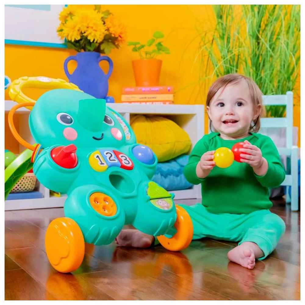 Stroll N Roll Ball Play Walker - 2-in-1 Multi Colour 6 months