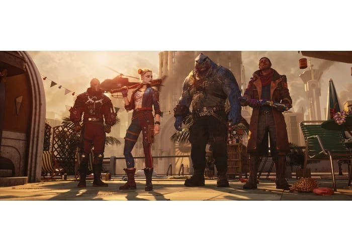 Suicide Squad: Kill The Justice League Deluxe Edition - PlayStation 5