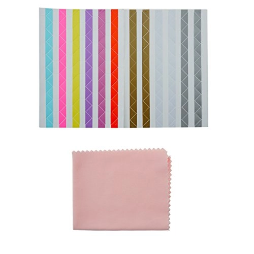 Instant camera case + Book album + Table frame + Wall decor hanging frame + Border stickers + Card Mark Pen + Lens cleaning cloth + Memo clip + Camera strap - Fujifilm Instax Mini 12 11 9 PU LEATHER CASE