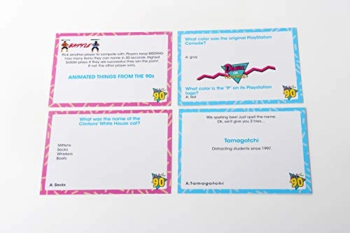 Hella 90's - Pop Culture Trivia Game