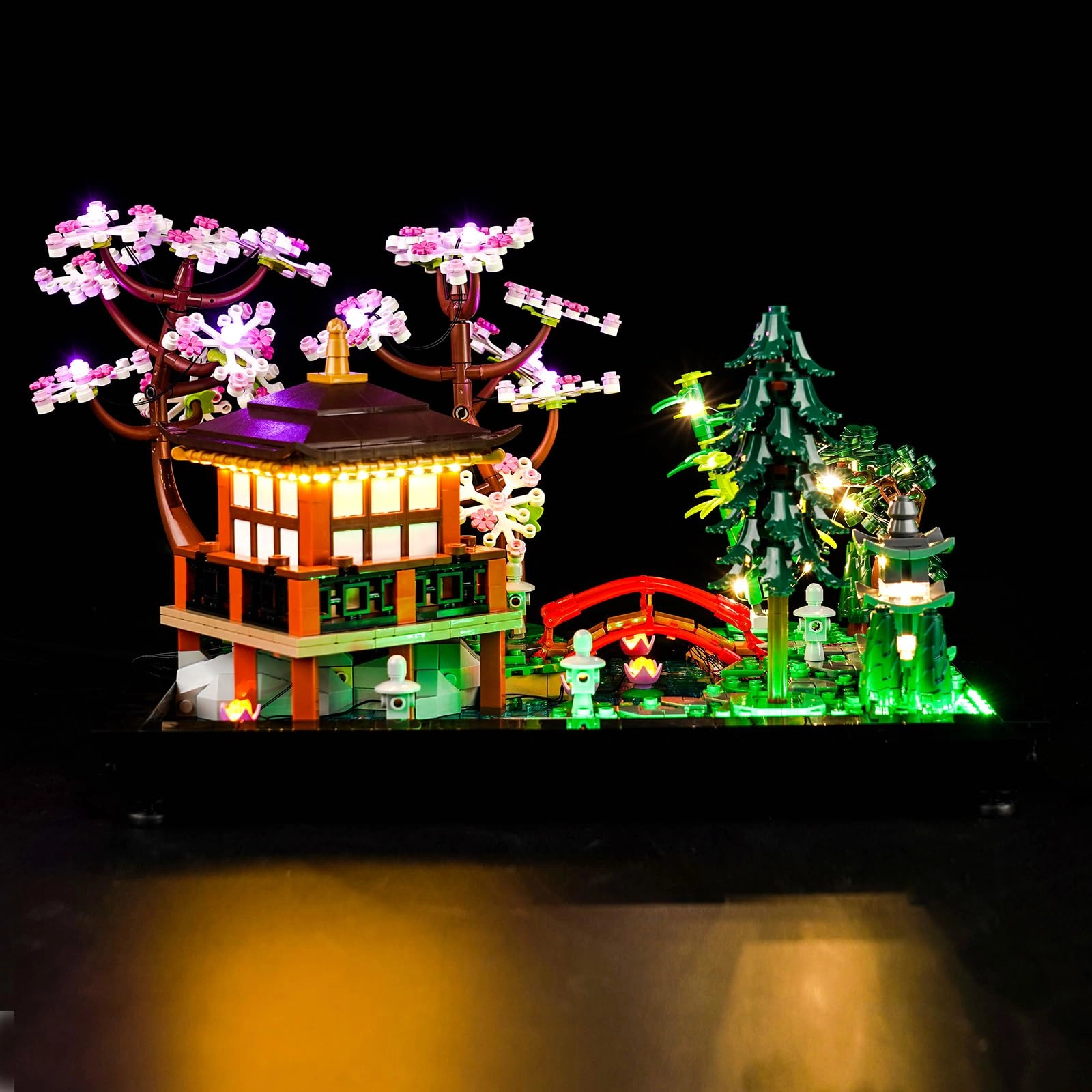 ZOVESY Led Decoration Lights Kit for LEGO 10315 Tranquil Garden - standard USB Powered