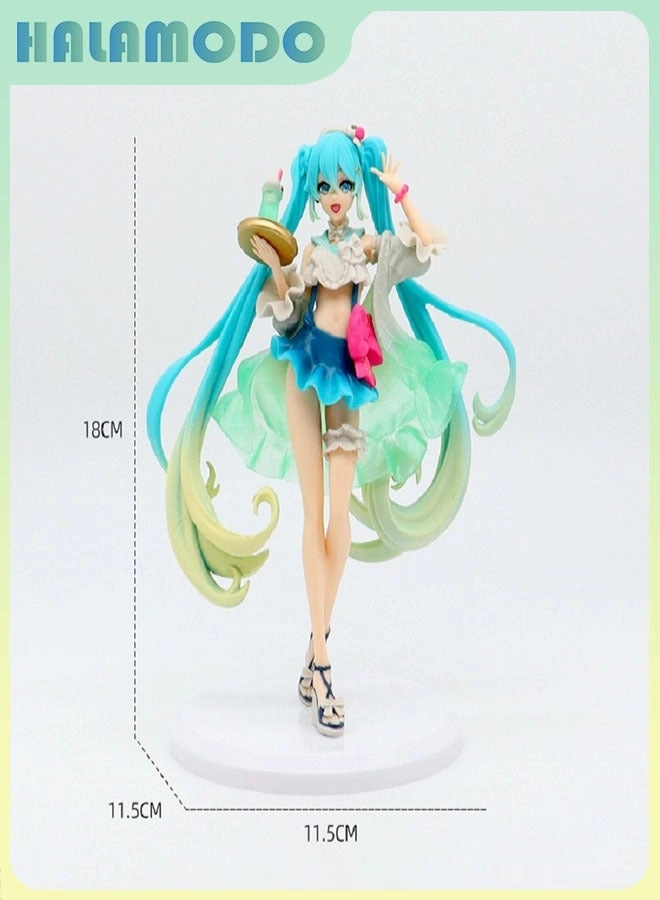 Hatsune Miku - Cream Soda Style Figurine (18 cm) (QQ0166)