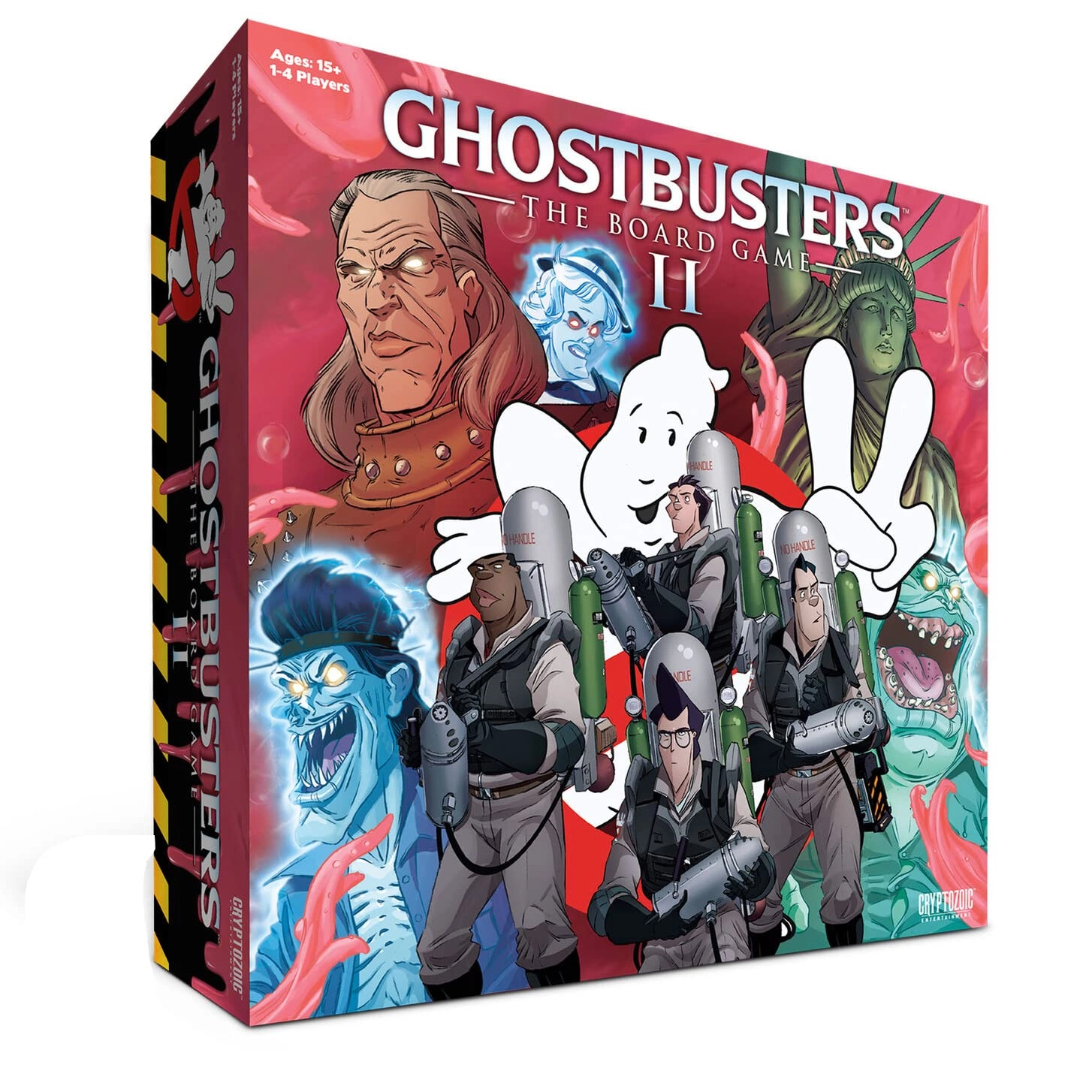 Cryptozoic Entertainment GHOSTBUSTERS: THE BOARD GAME II