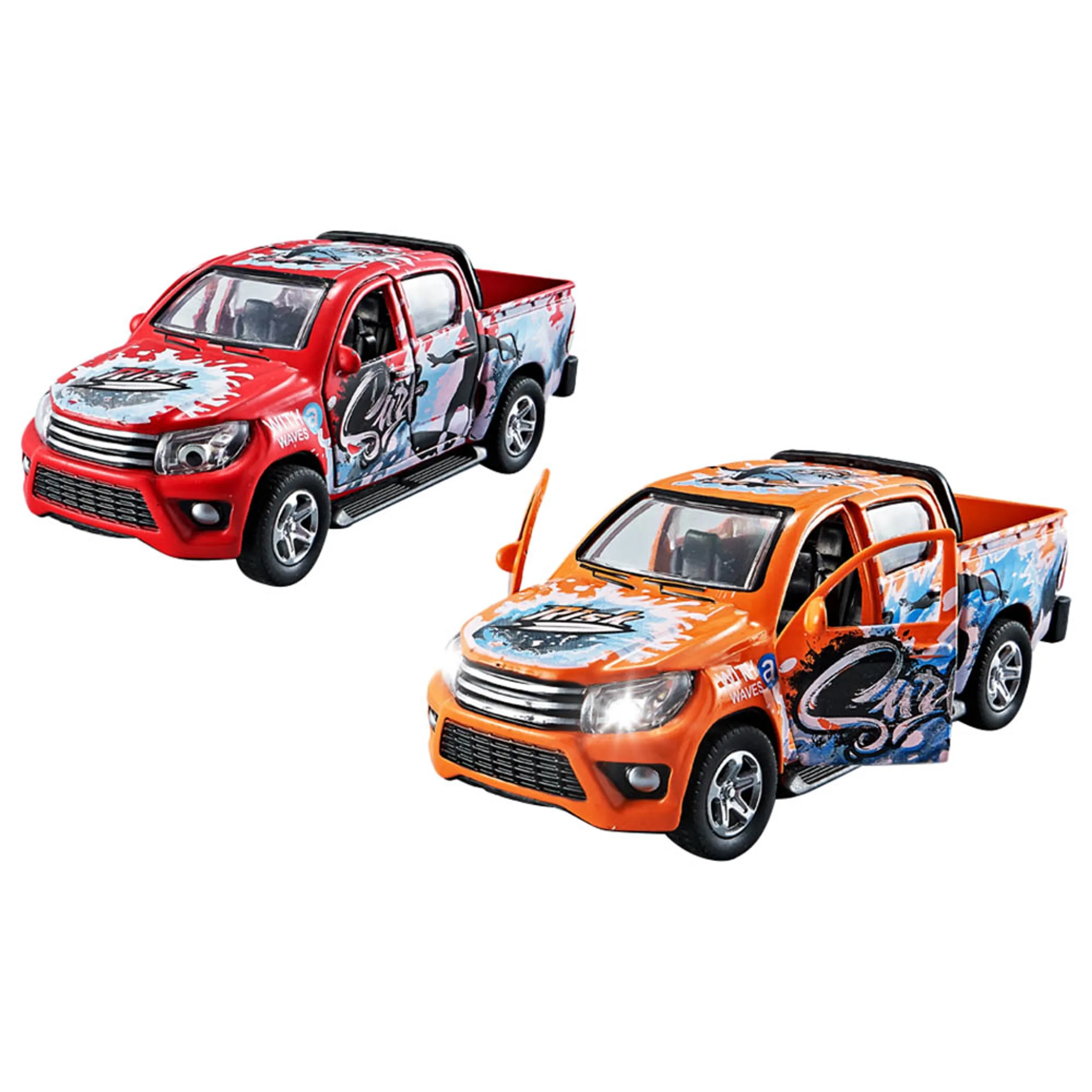 Stem Graffiti Toyota Pickup - 1:32 1 pc