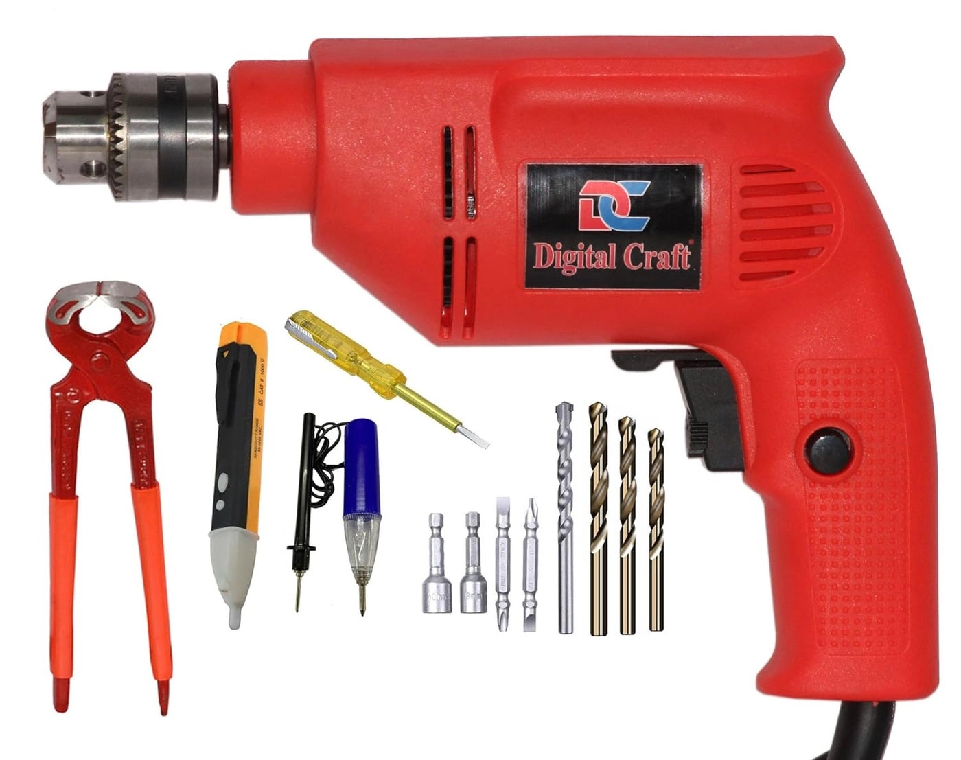 Digital Craft Electric Drilling Tool - 10MM Reversible