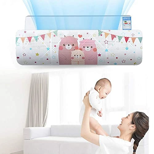 Air Conditioner Deflector - 90cm Flower Adjustable