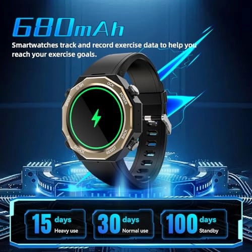 M1 Titanium GPS