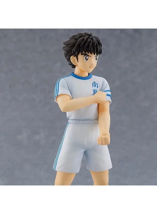 Soccer Kid Collectible Figurine - Anime-Inspired PVC Home Car Decor