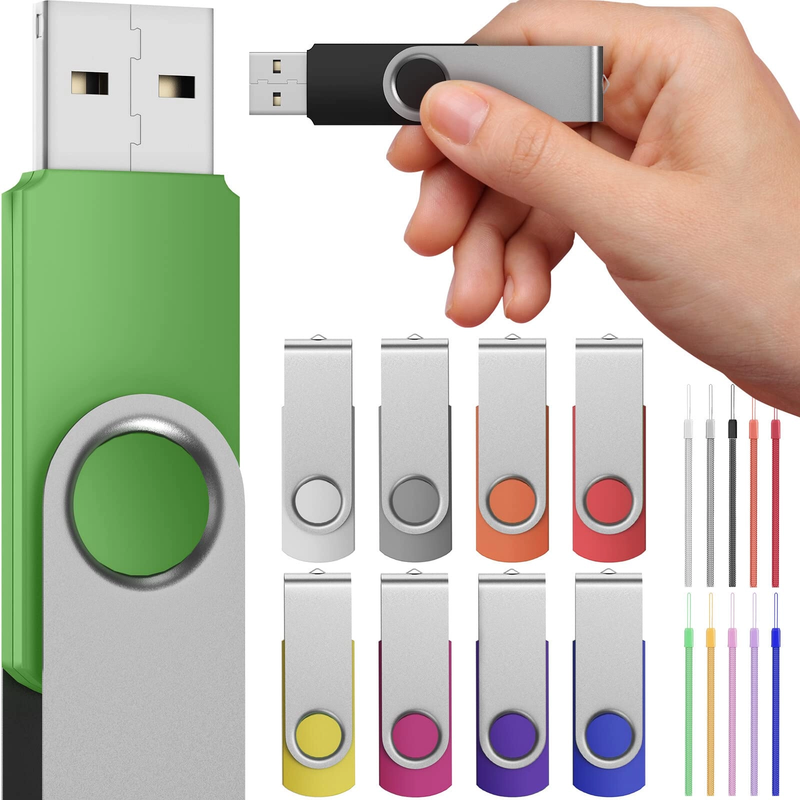 FEBNISCTE Flash Drive - USB 3.0 8GB