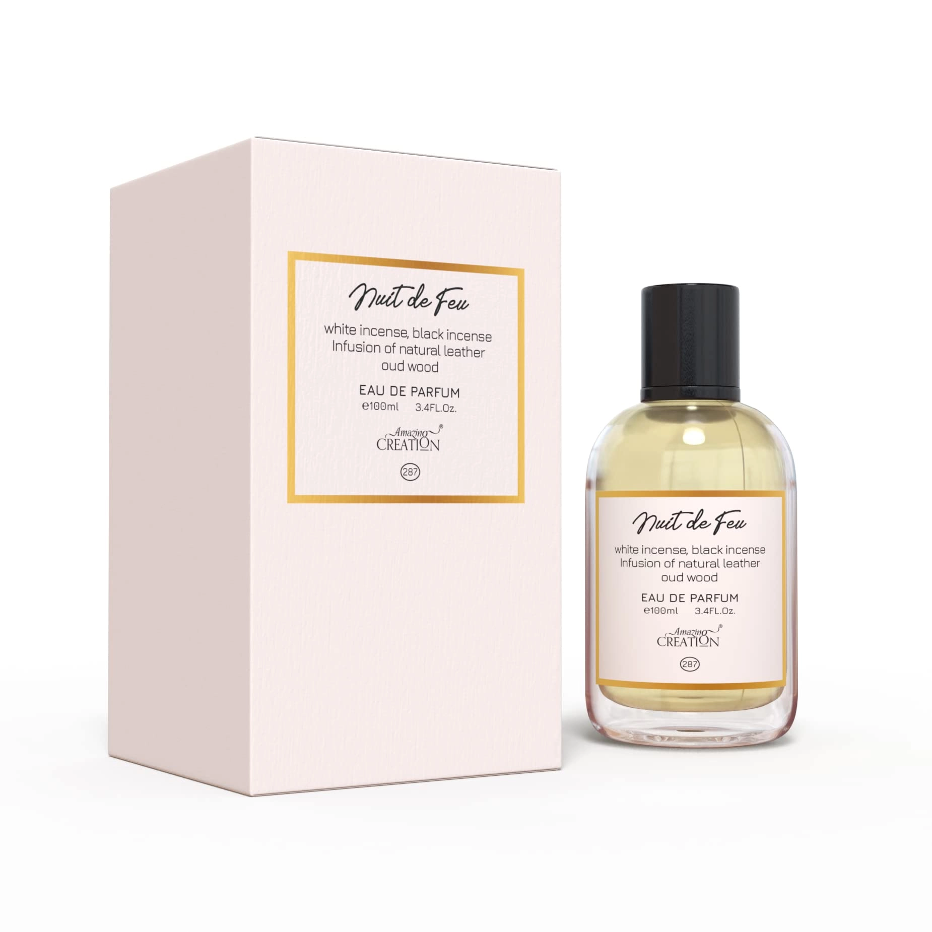 Amazing Creation Nuit De Feu Eau de Parfum 100ml