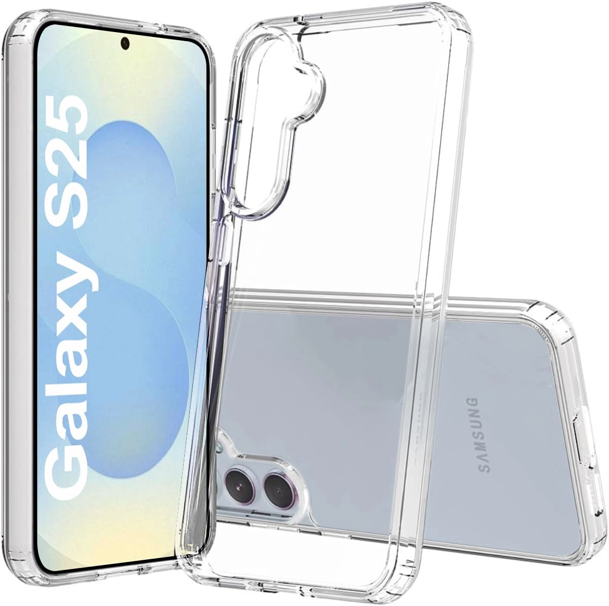 Protect Lucid Clear Case for Samsung Galaxy S25