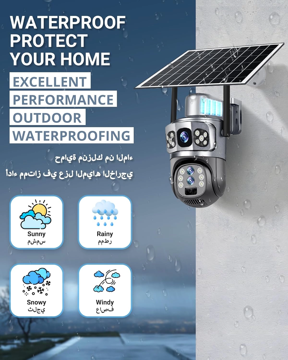 Solar Security Camera