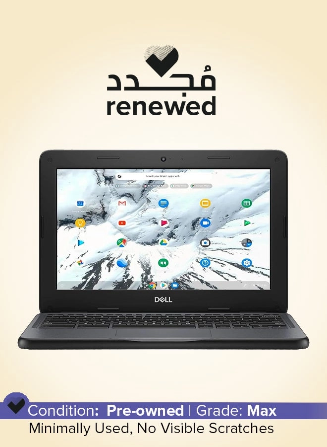 HP (Renewed) Chromebook 3100 - 11.6'' Celeron N4000 4GB DDR4 16GB SSD