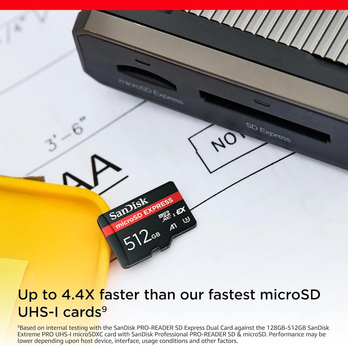 Express MicroSD Card - 512GB