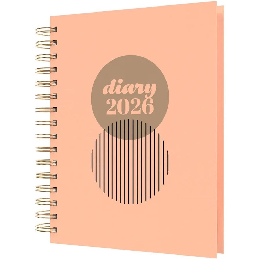Collins Scandi 2026 Diary - A5 Week To View