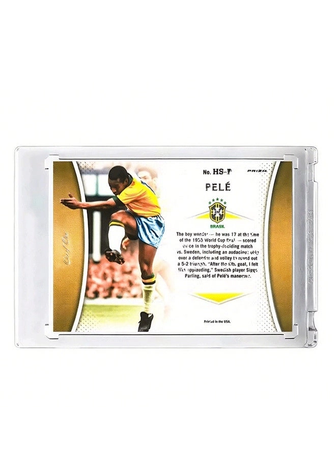 Pele - Single autograph Magnetic acrylic holder