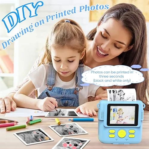 Instant Print Camera