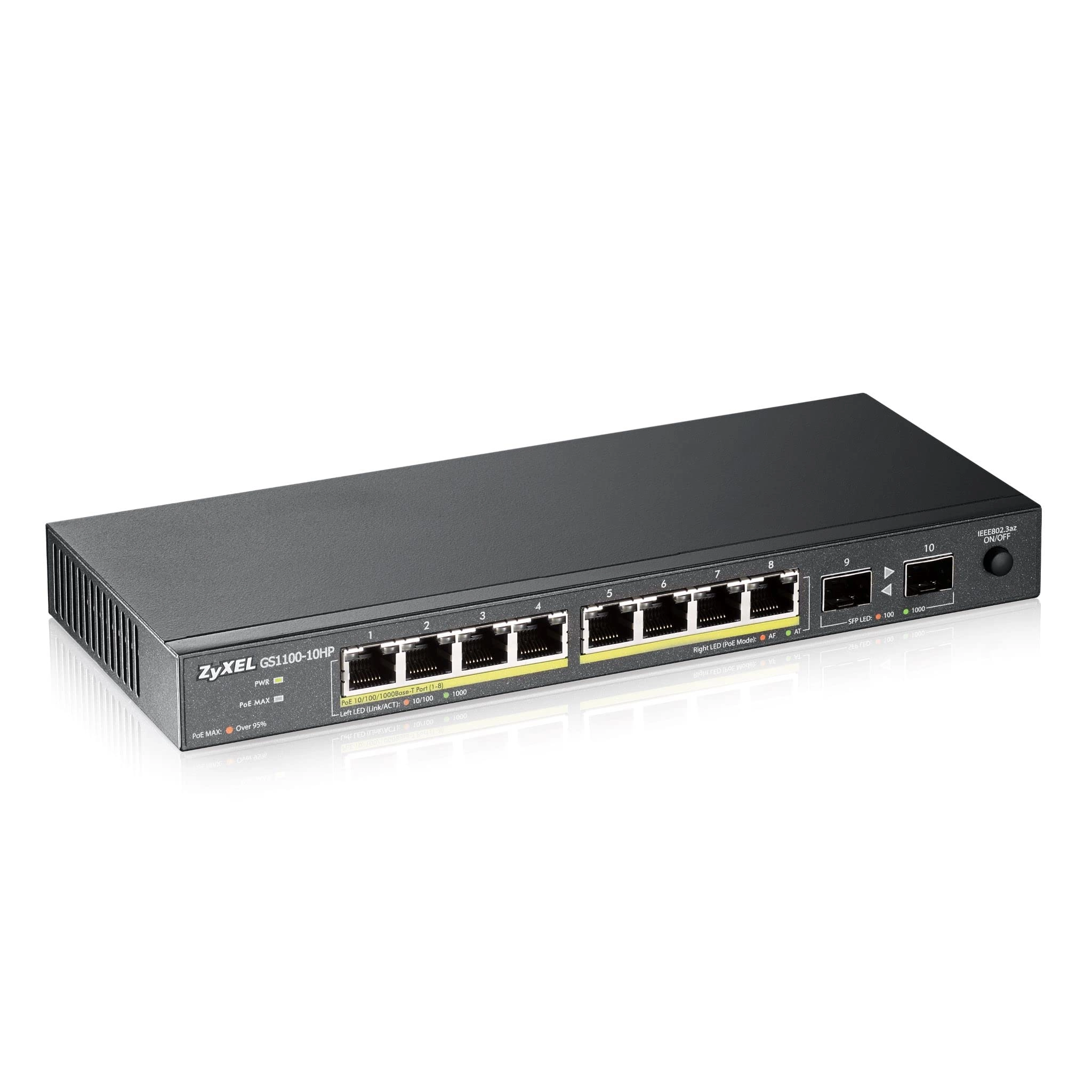 Zyxel 426G000102987 10-ports