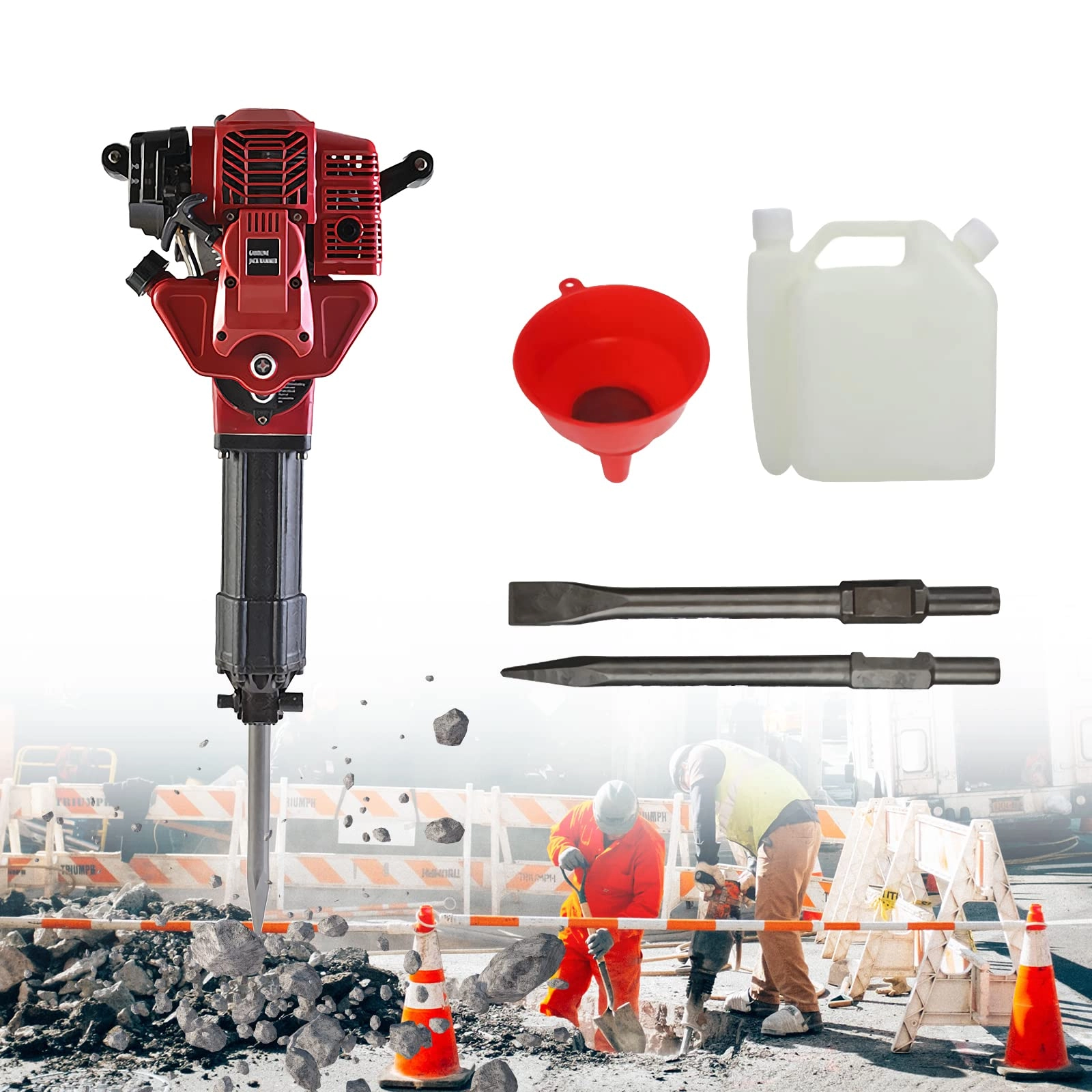 LETREM Demolition Jack Hammer - 1700W