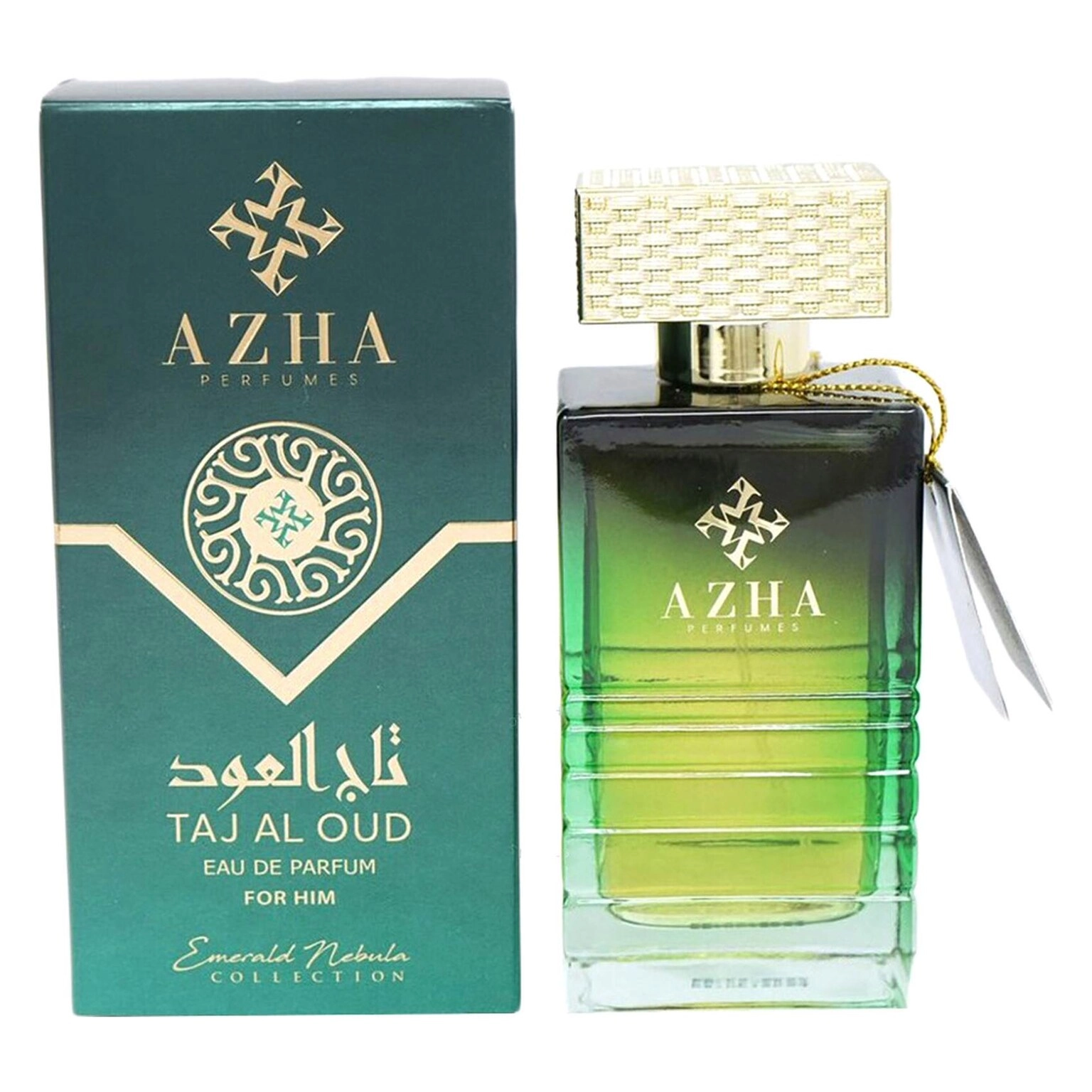 Azha Taj Al Oud Eau de Parfum - 100ml
