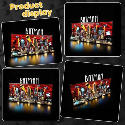 LED Lighting Set for LEGO 76271 DC Batman