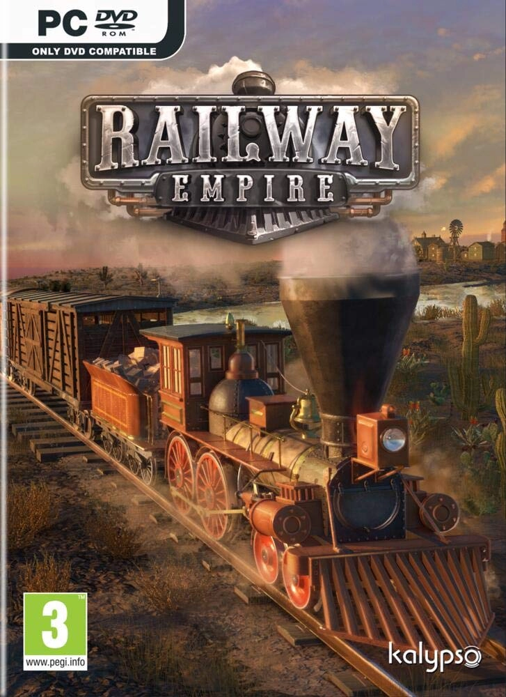 Kalypso Railway Empire - PC