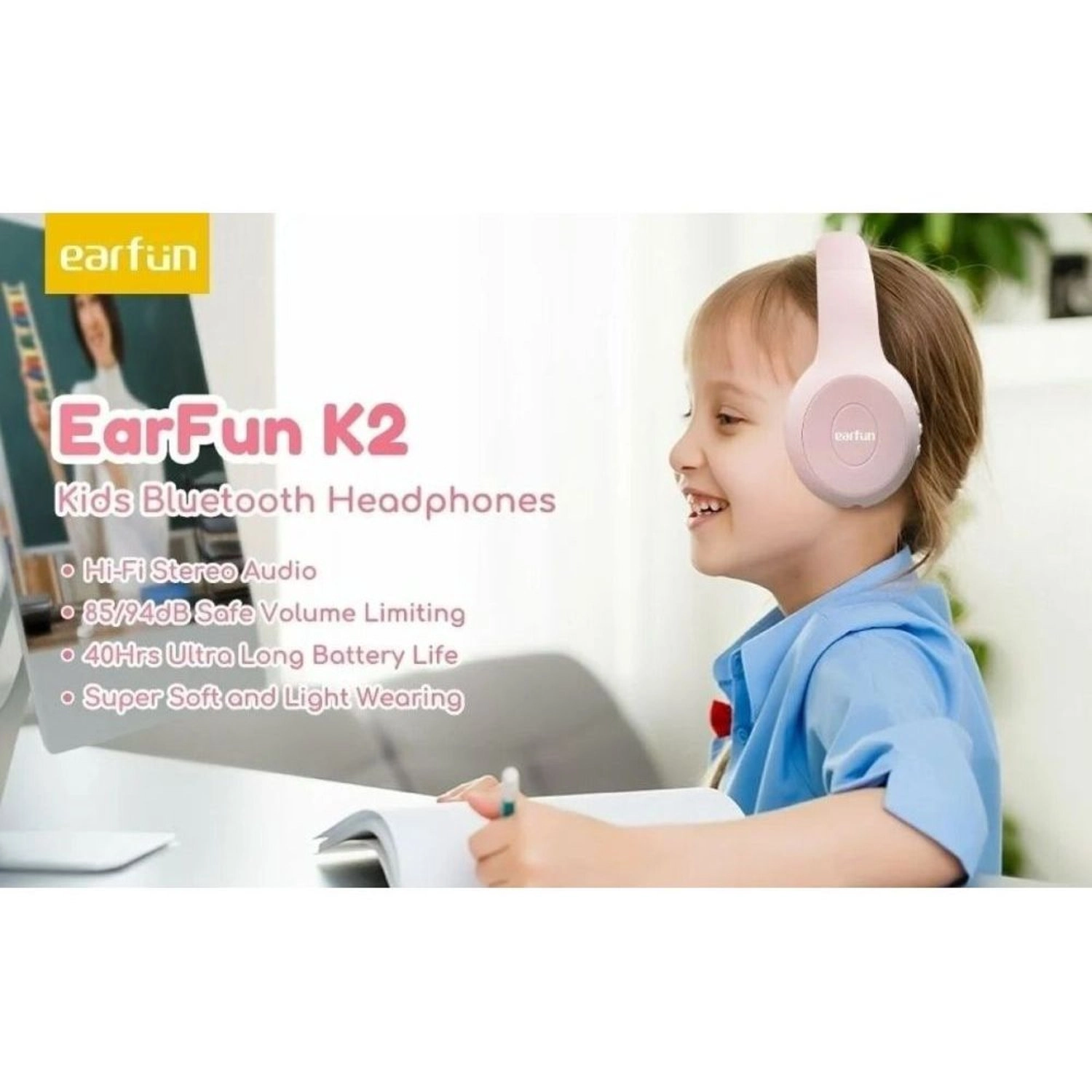 K2 Wireless Headphone