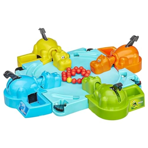 Hungry Hungry Hippos - 1 4 years to 99 years English