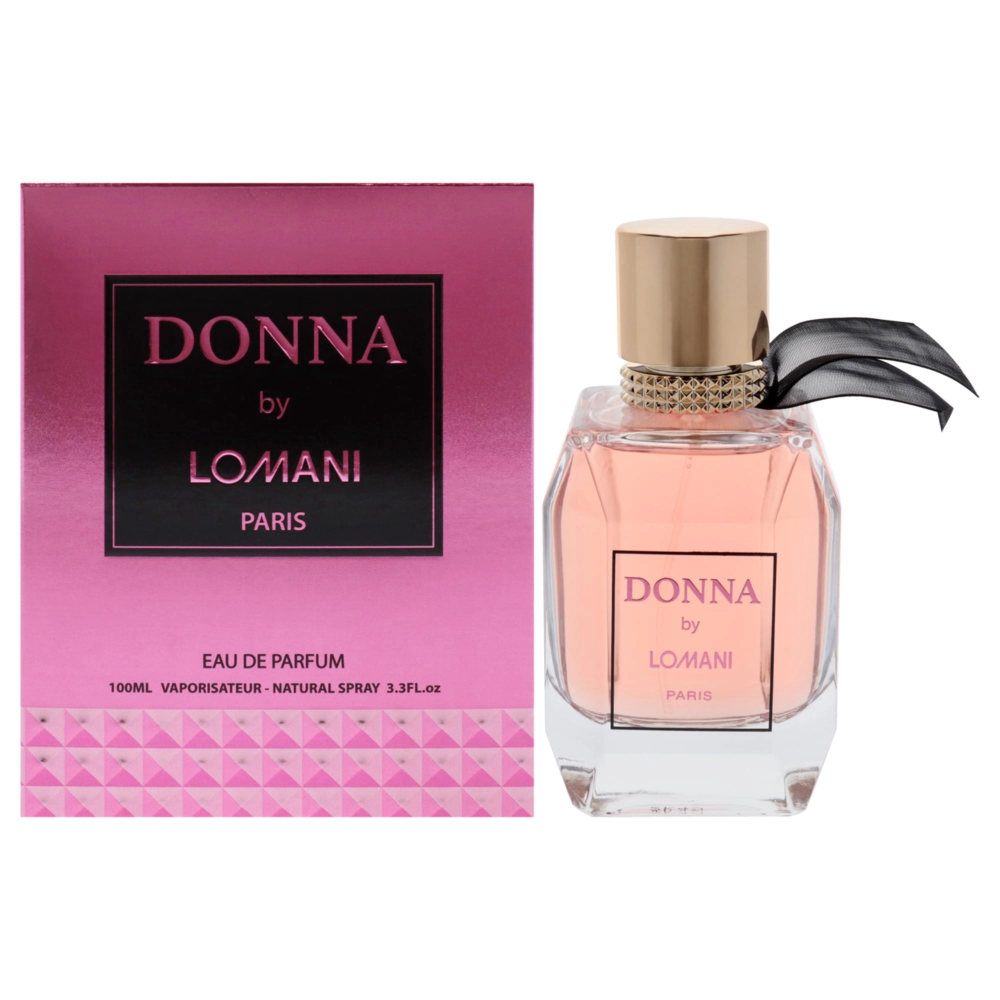 PARFUMS PAROUR Donna By Lomani Eau de Parfum 100ml