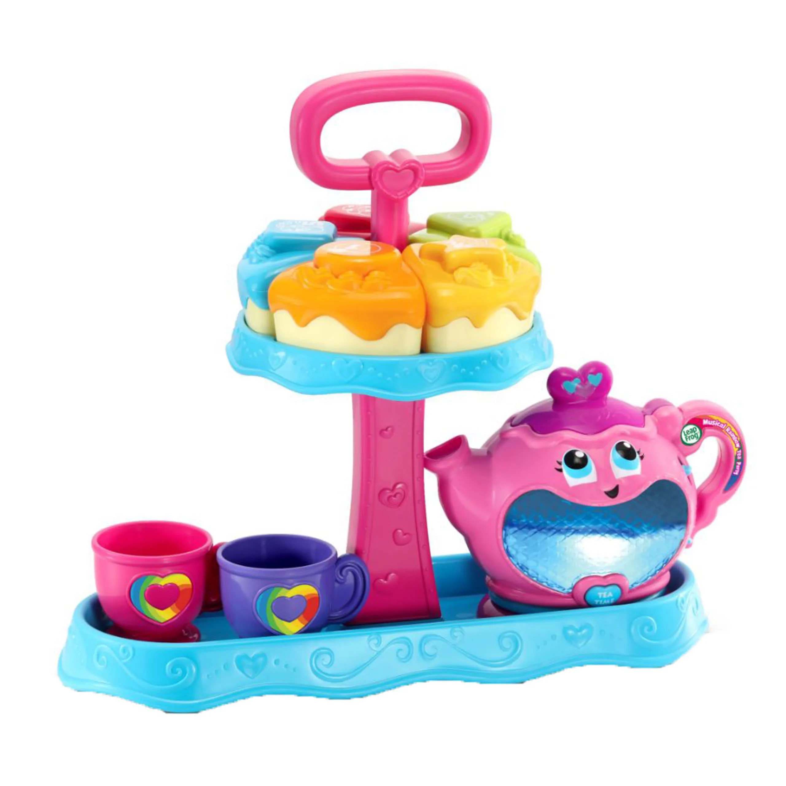 LeapFrog Rainbow Tea Party Musical Toy - 12 months+
